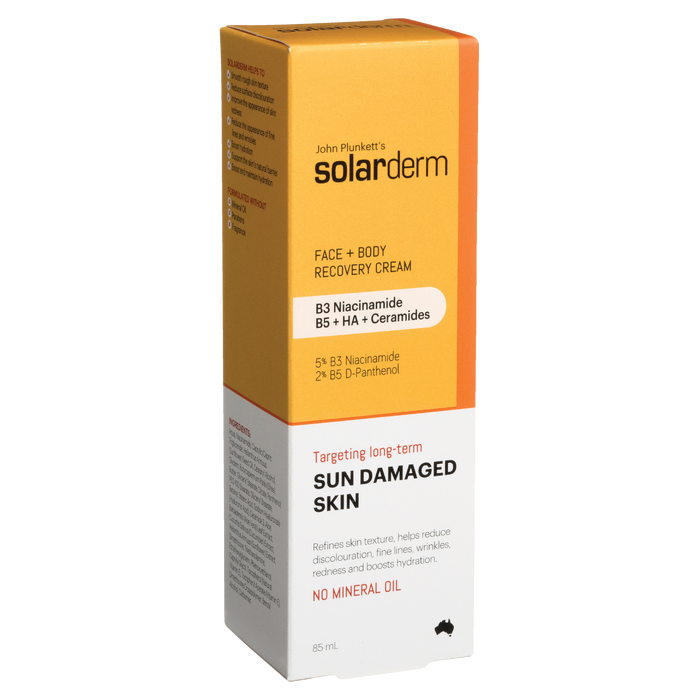 Plunkett Soladerm Recovery Cream 85ml.