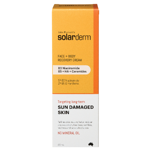 Plunkett Soladerm Recovery Cream 85ml.