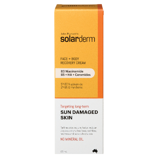 Plunkett Soladerm Recovery Cream 85ml.