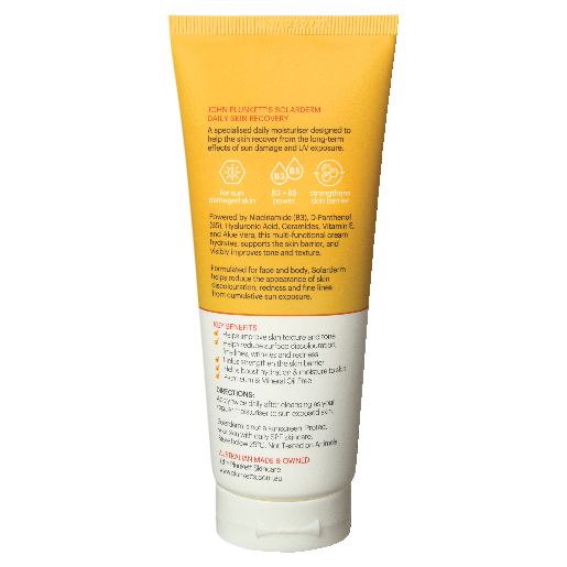 Plunkett Soladerm Recovery Cream 85ml.