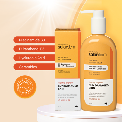 Plunkett Soladerm Recovery Cream 85ml.