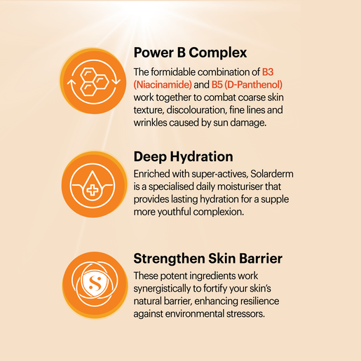 Plunkett Soladerm Recovery Cream 85ml.