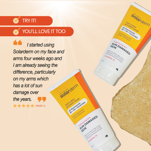 Plunkett Soladerm Recovery Cream 85ml.
