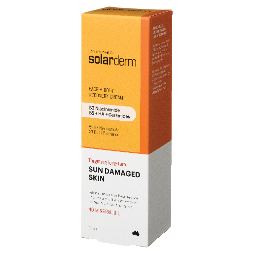 Plunkett Soladerm Recovery Cream 85ml.