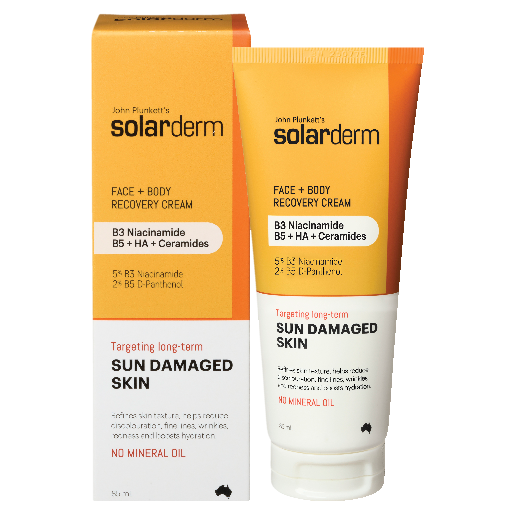 Plunkett Soladerm Recovery Cream 85ml.