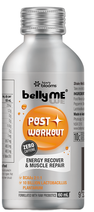 Henry Blooms Belly Me Post-Workout 60ml.
