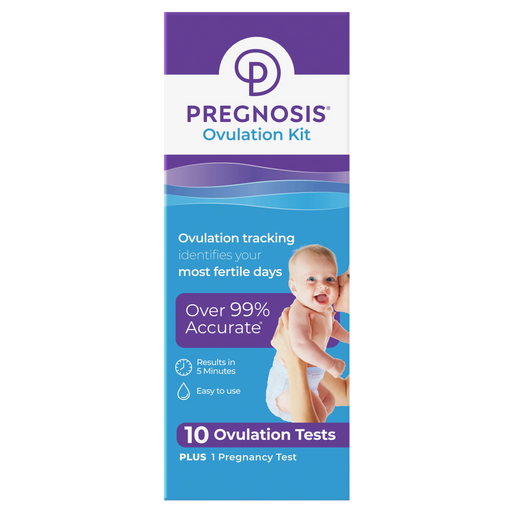 Pregnosis Ovulation Kit.