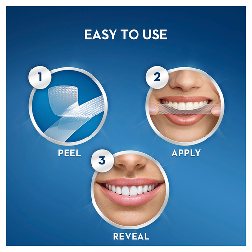 Oral B 3D Whitestrips Advance Seal Strips 14