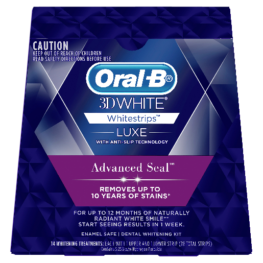 Oral B 3D Whitestrips Advance Seal Strips 14