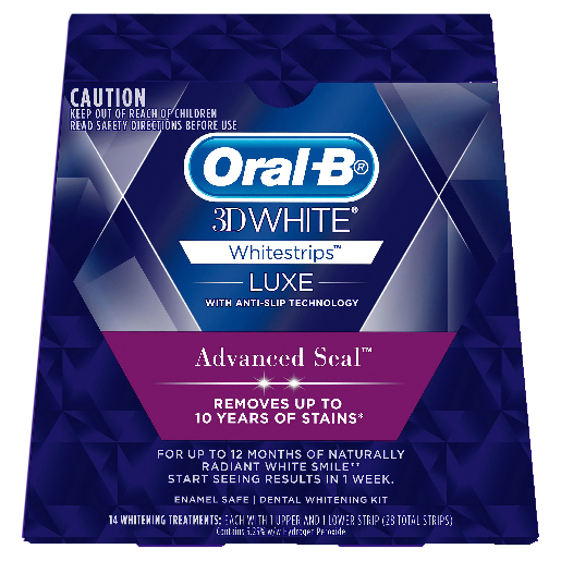 Oral B 3D Whitestrips Advance Seal Strips 14