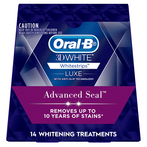 Oral B 3D Whitestrips Advance Seal Strips 14