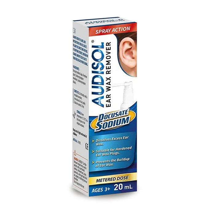 Audisol Ear Wax Remover 20ml