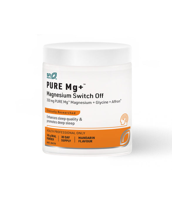 PURE Mg+™ Magnesium Switch Off 165g.