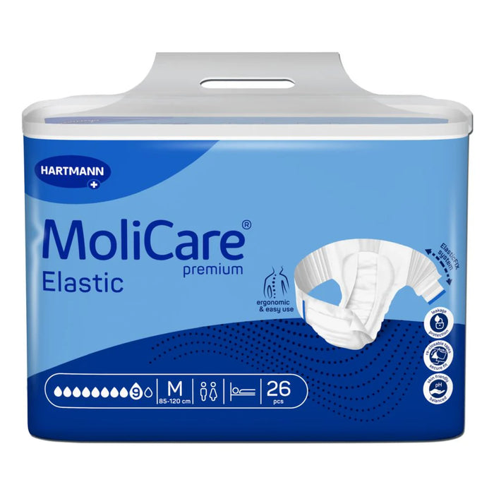 MoliCare Premium Elastic 9 Drops Medium 26 Pack