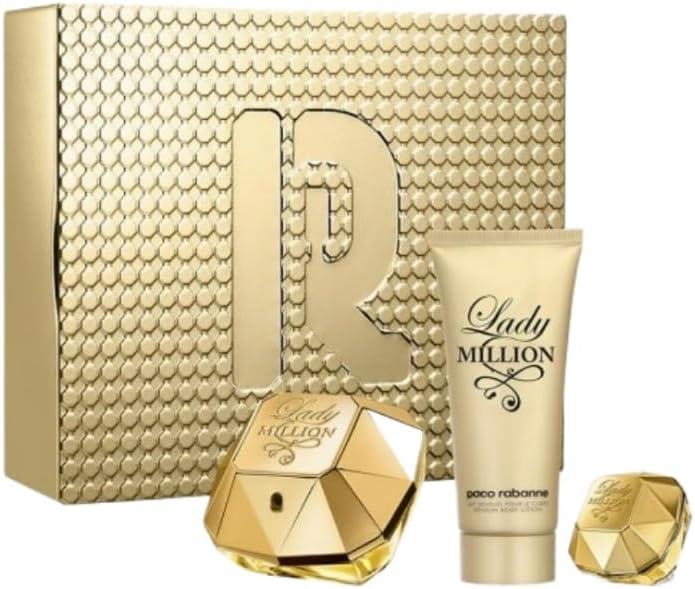 Paco Rabanne Lady Million Gift Set.
