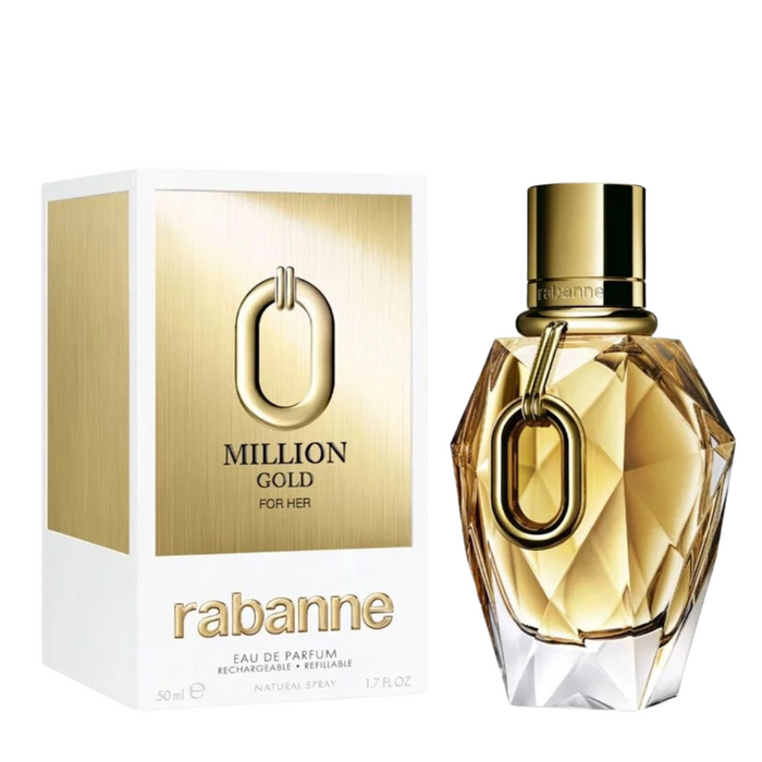 Paco Rabanne Million Gold For Her EDP 50ml