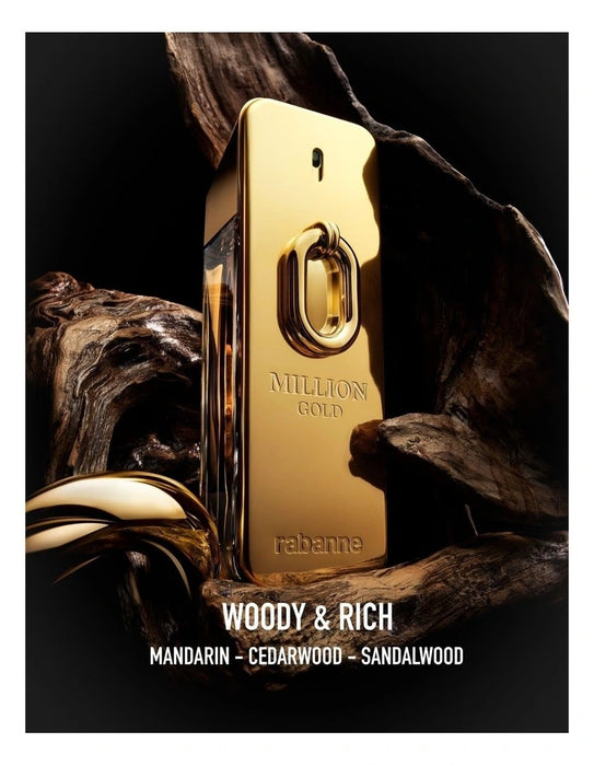 Paco Rabanne Million Gold Intense EDP 100ml