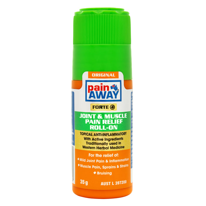 Pain Away Forte+ Original Joint & Muscle Pain Relief Roll-on 35g