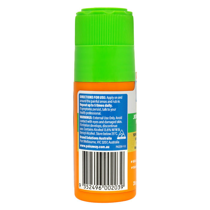 Pain Away Forte+ Original Joint & Muscle Pain Relief Roll-on 35g