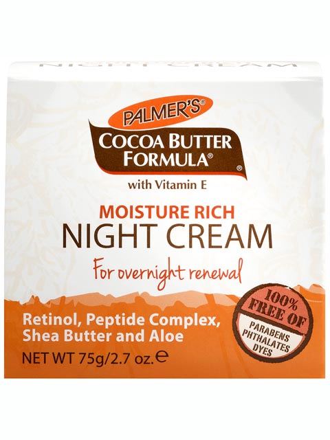 Palmer's Cocoa Butter Moisture Rich Night Cream 75g