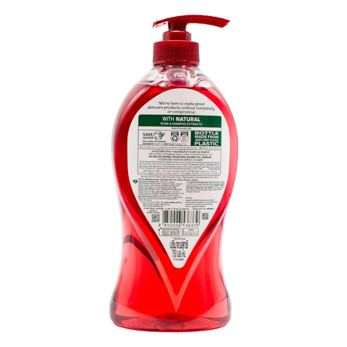 Palmolive Shower Gel Sensual 750ml