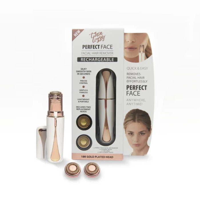 Thin Lizzy Perfect Face Facial Hair Remover (Rechargeable)