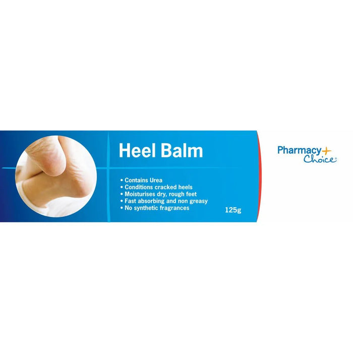 Pharmacy Choice Heel Balm 125g