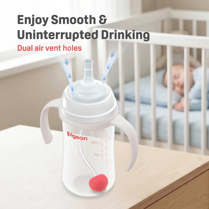 Pigeon Softouch Step Up Set Bottle Set 240ML