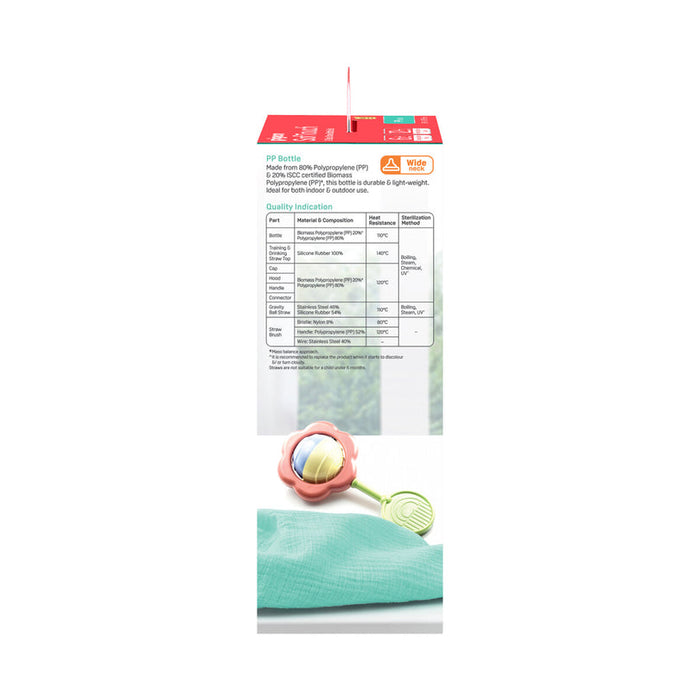 Pigeon Softouch Step Up Set Bottle Set 240ML