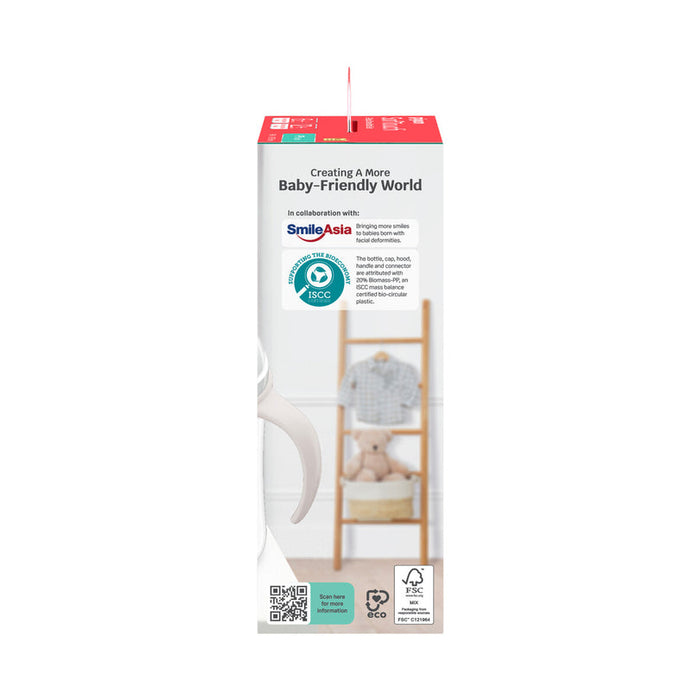 Pigeon Softouch Step Up Set Bottle Set 240ML