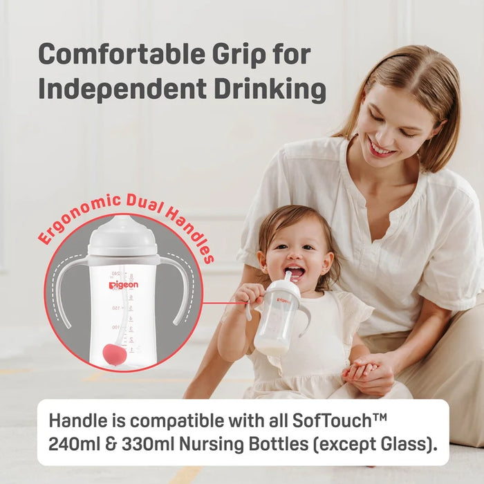 Pigeon Softouch Step Up Set Bottle Set 240ML