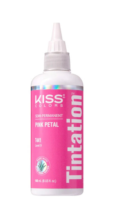 Kiss Tintation Hair Colour Pink Petal 148ml