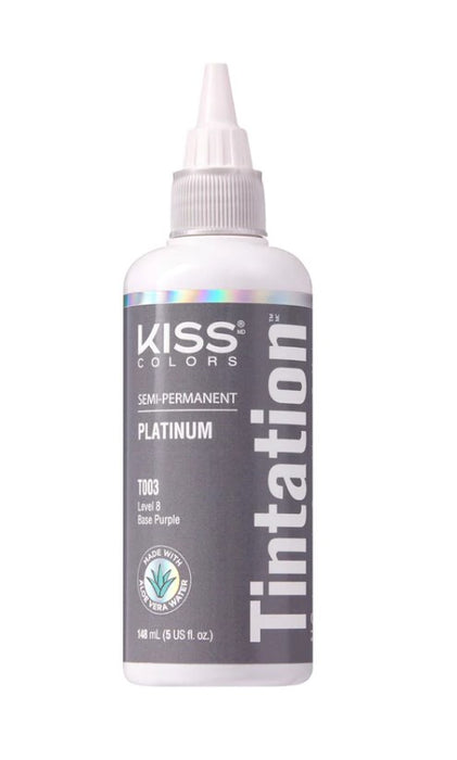 Kiss Tintation Hair Colour Platinum 148ml