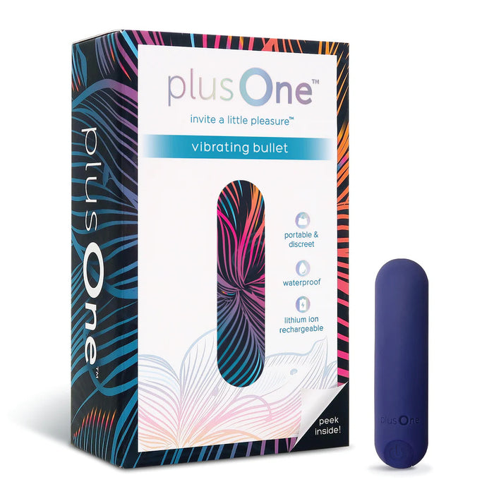 Plus One Vibrating Bullet