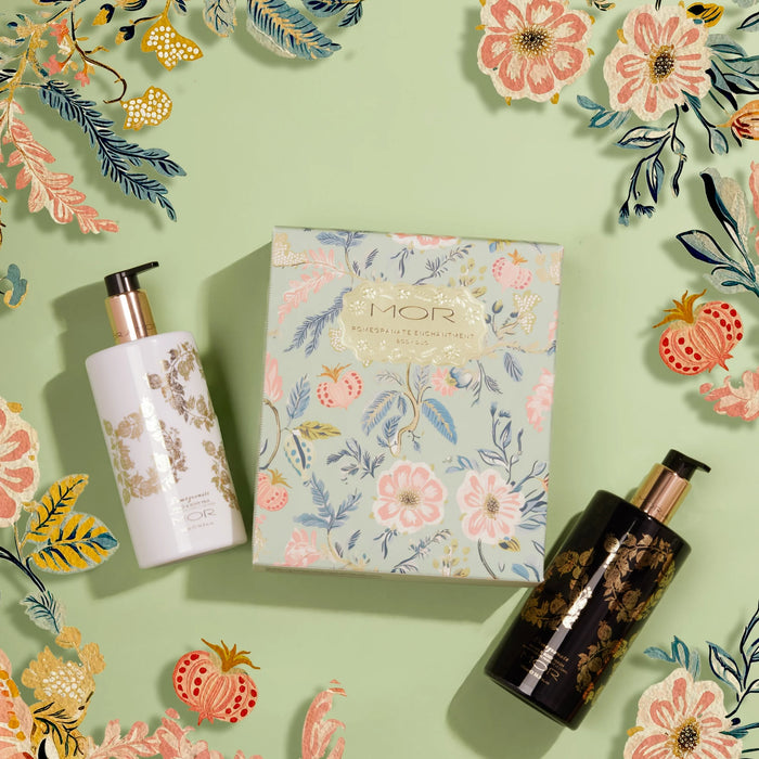 MOR 2025 Christmas Pomegranate Enchantment Body Duo