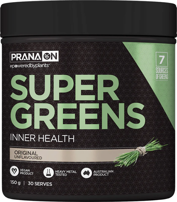 Prana On Super Greens Original 150g.