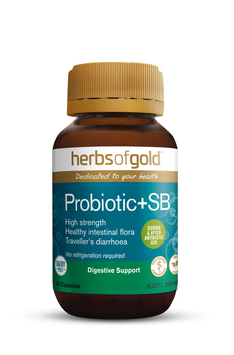 Herbs Of Gold Probiotic + SB 30 Capsules