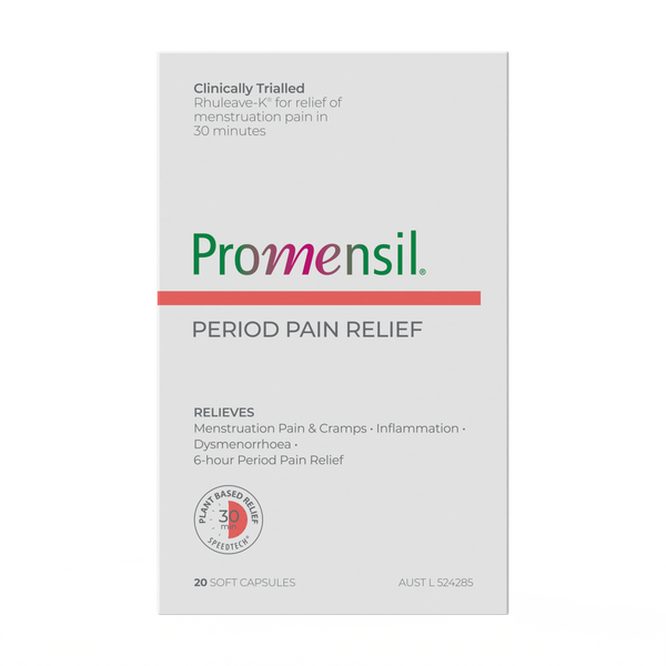 Promensil Period Pain Relief 20 Capsules