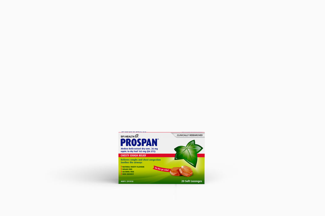Prospan Lozenges 20.