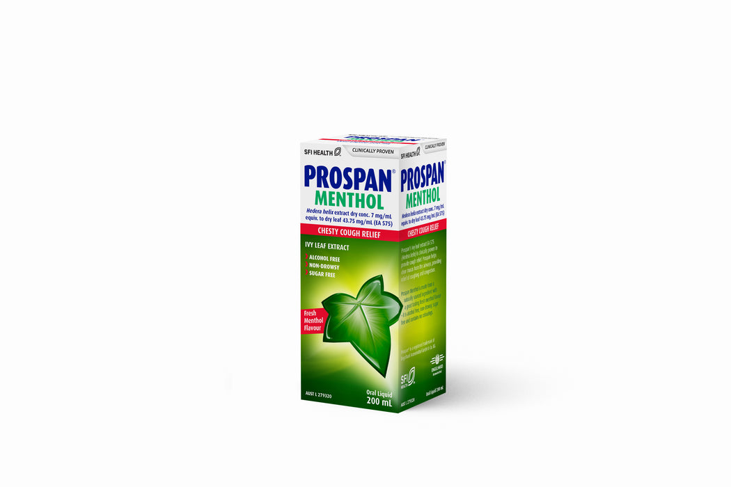 Prospan Menthol 200ml.