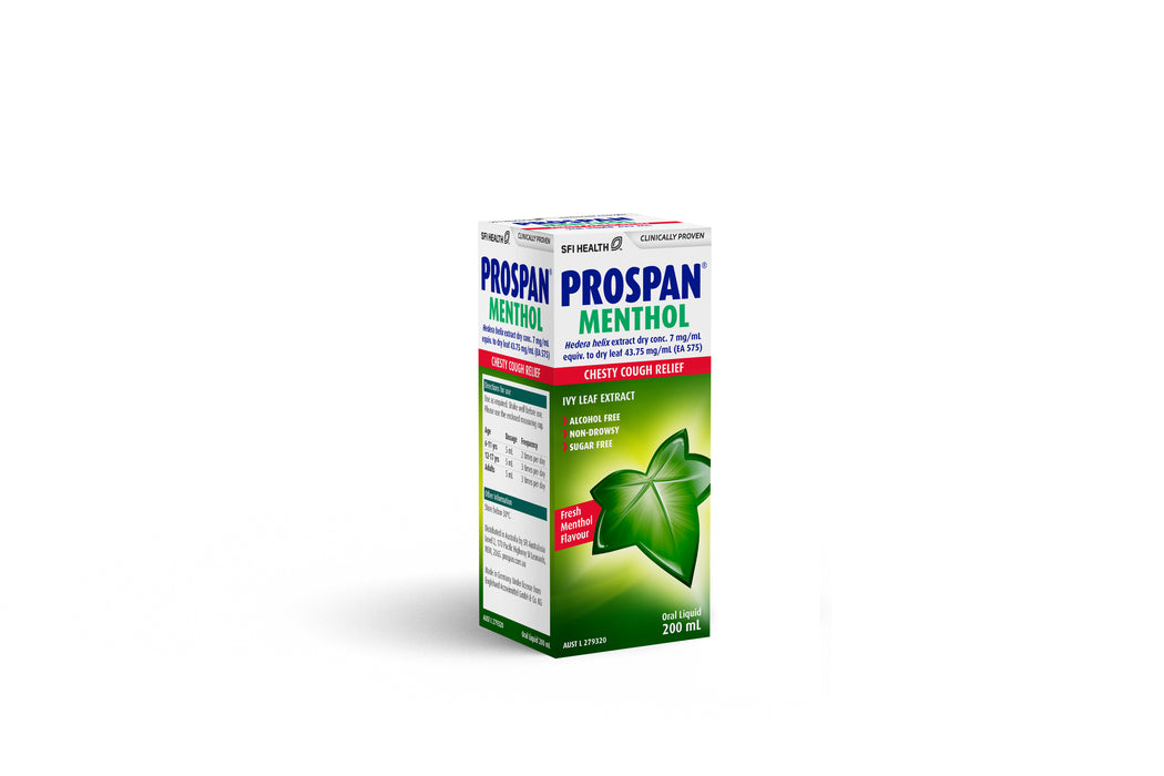 Prospan Menthol 200ml.