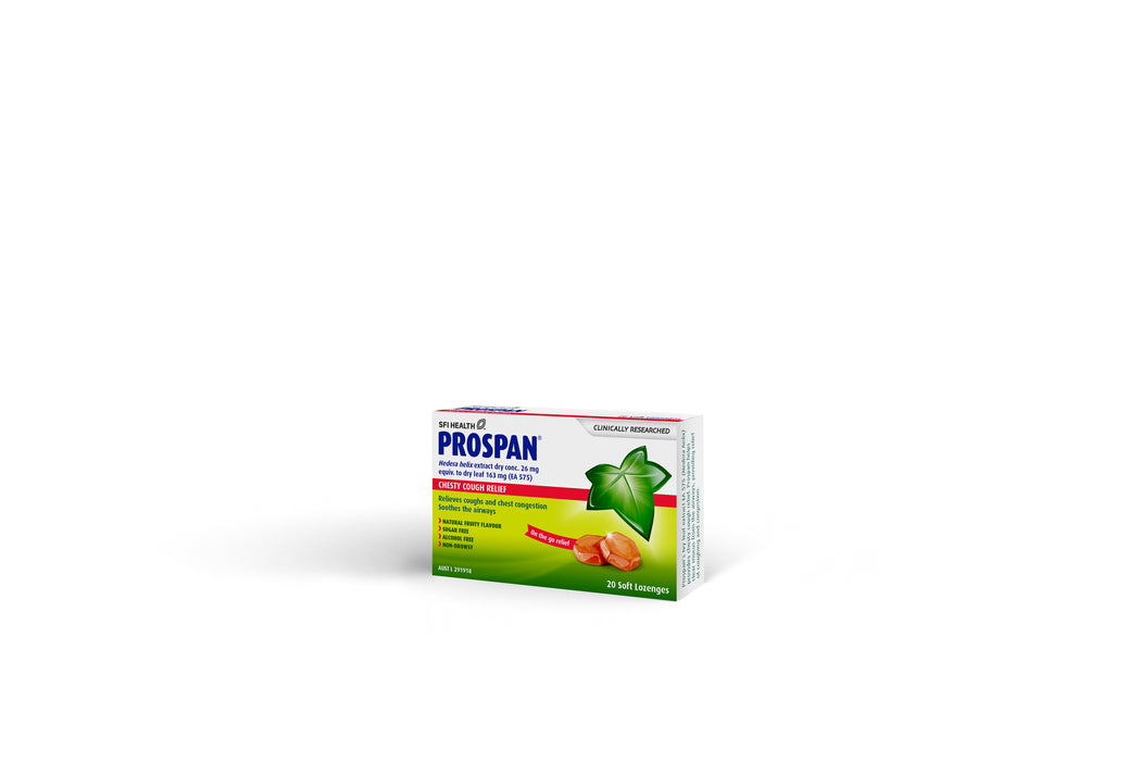 Prospan Lozenges 20.