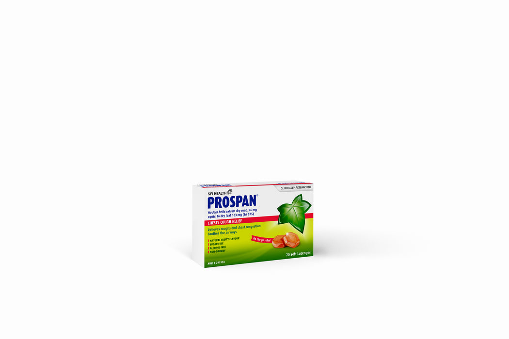 Prospan Lozenges 20.