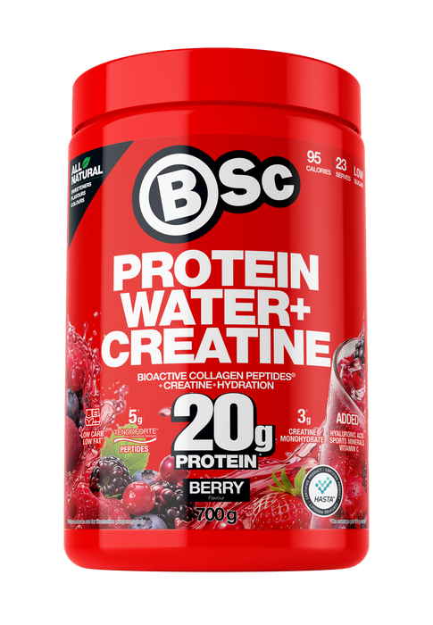 BSc Protein Water Creatine 700g Berry