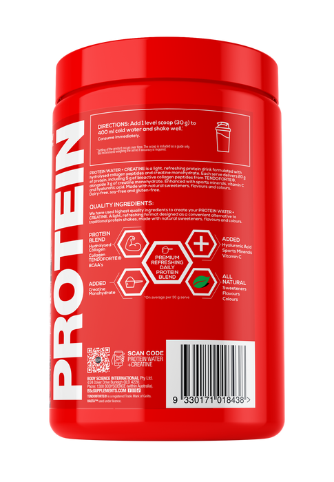 BSc Protein Water Creatine 700g Berry