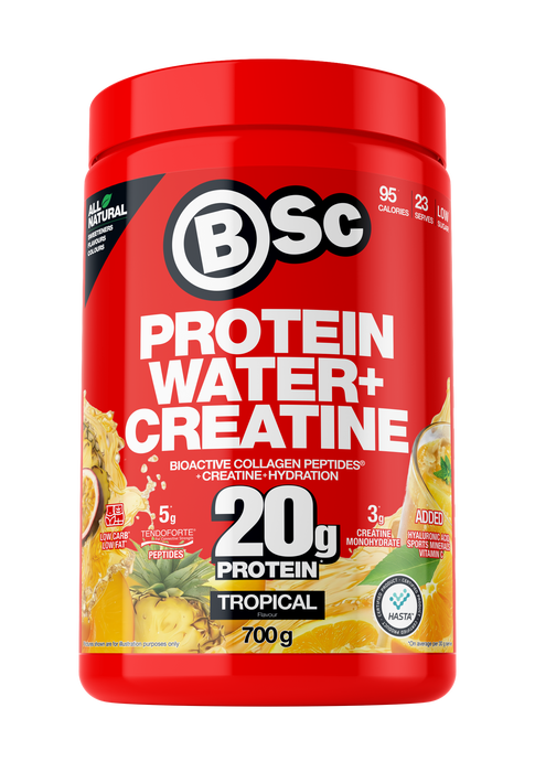BSc Protein Water Creatine 700g Tropical