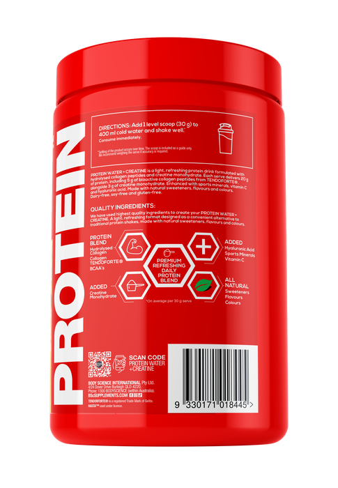 BSc Protein Water Creatine 700g Tropical