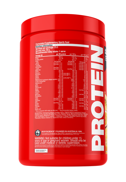 BSc Protein Water Creatine 700g Tropical