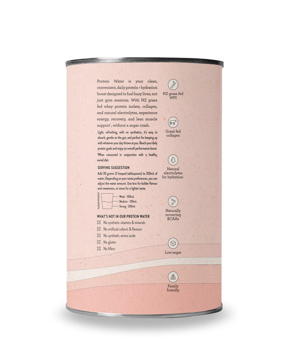 Nutra Organics Protein Water Berry Bliss 450g