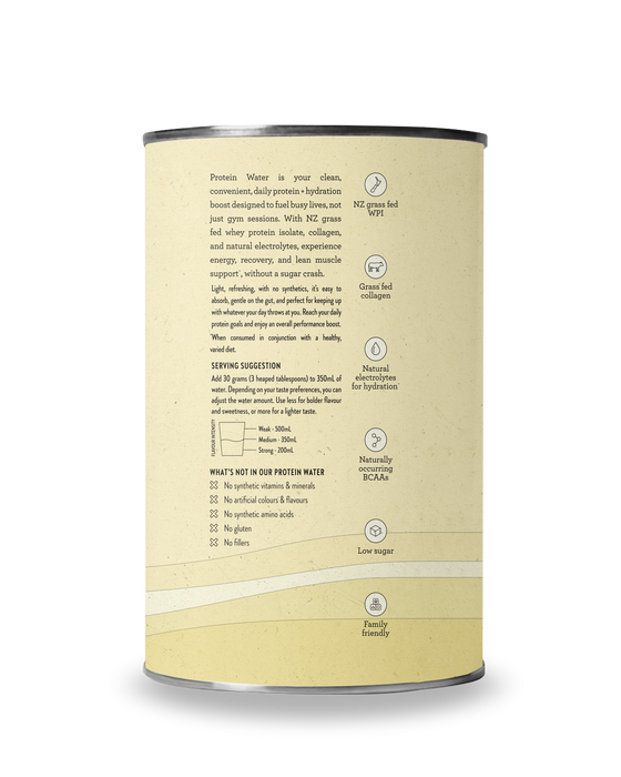 Nutra Organics Protein Water Lemonade 450g